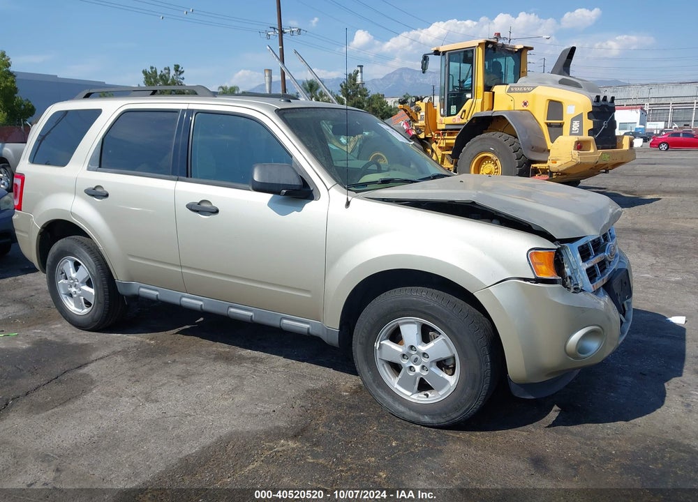 2012 FORD ESCAPE XLT VIN: 1FMCU0D73CKA13127
