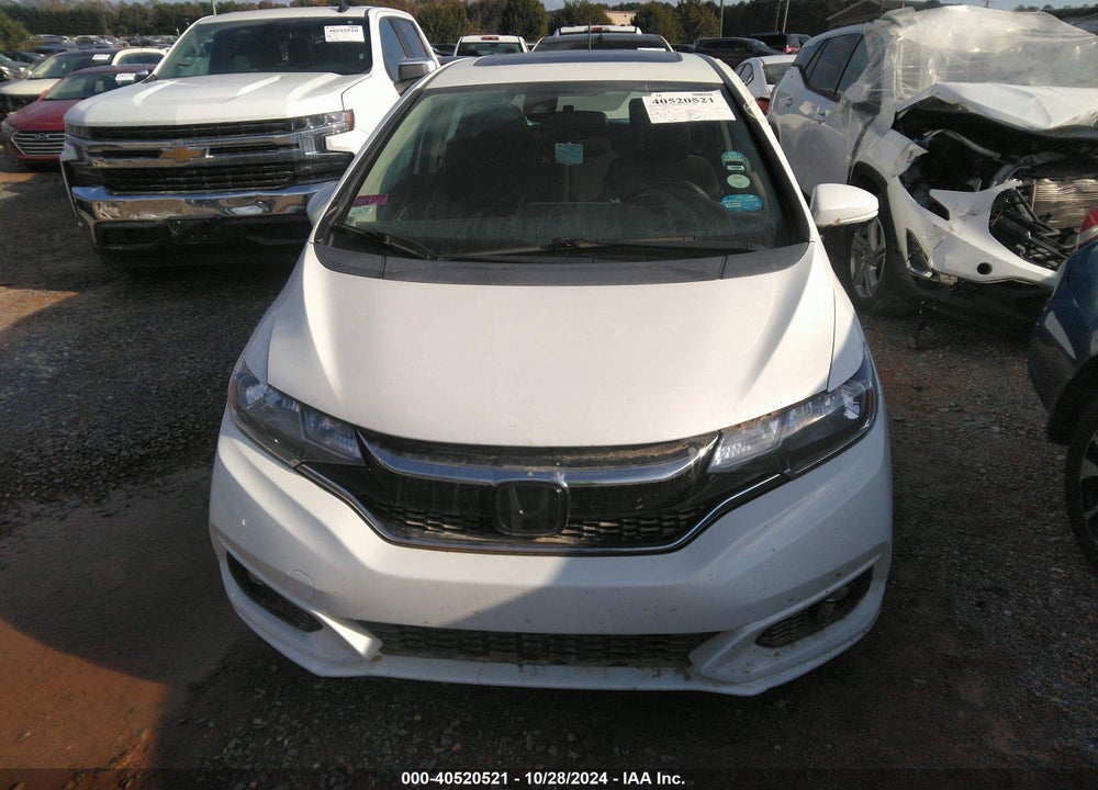 2018 HONDA FIT EX VIN: 3HGGK5H83JM713121