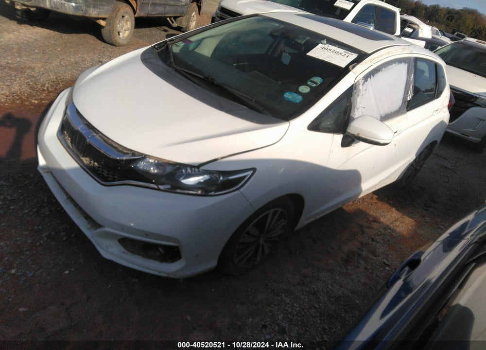 2018 HONDA FIT EX VIN: 3HGGK5H83JM713121