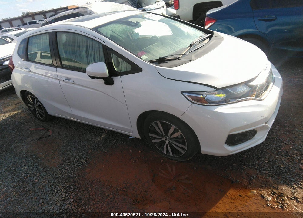 2018 HONDA FIT EX VIN: 3HGGK5H83JM713121