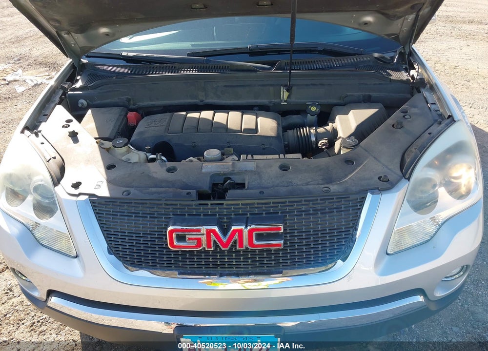 2011 GMC ACADIA SLT-1 VIN: 1GKKRRED9BJ350260