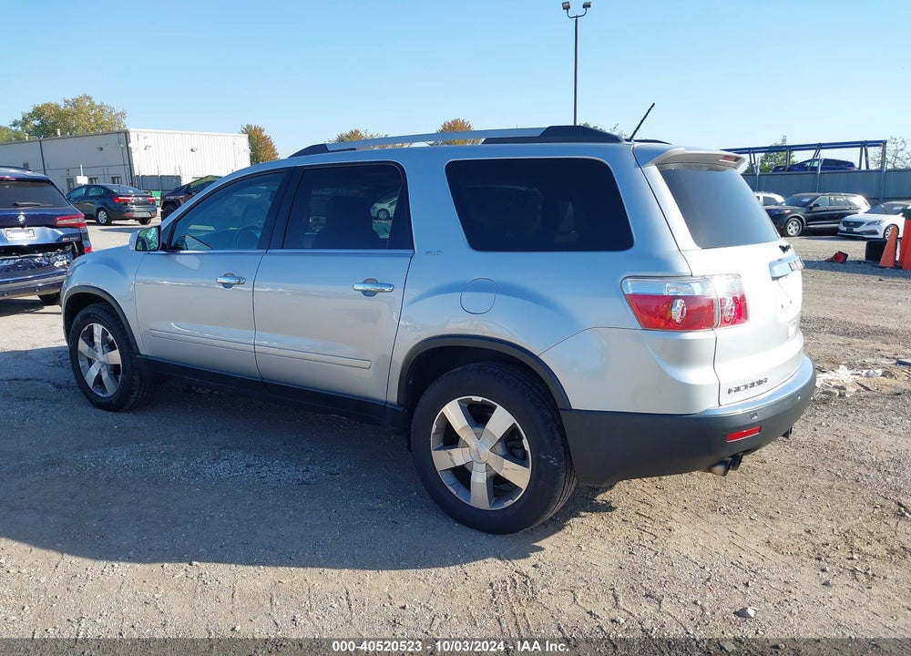 2011 GMC ACADIA SLT-1 VIN: 1GKKRRED9BJ350260