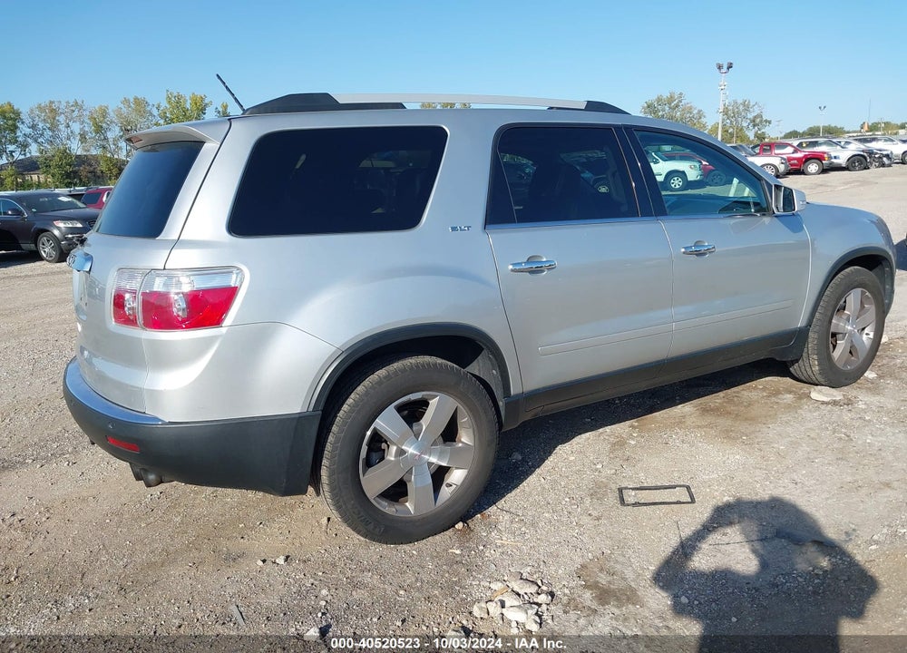 2011 GMC ACADIA SLT-1 VIN: 1GKKRRED9BJ350260