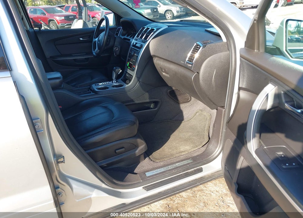 2011 GMC ACADIA SLT-1 VIN: 1GKKRRED9BJ350260