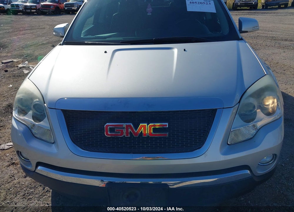 2011 GMC ACADIA SLT-1 VIN: 1GKKRRED9BJ350260
