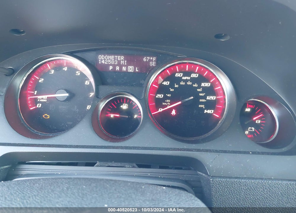 2011 GMC ACADIA SLT-1 VIN: 1GKKRRED9BJ350260