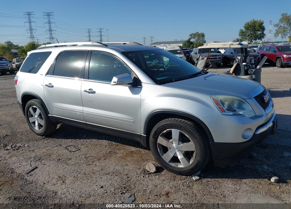 2011 GMC ACADIA SLT-1 VIN: 1GKKRRED9BJ350260