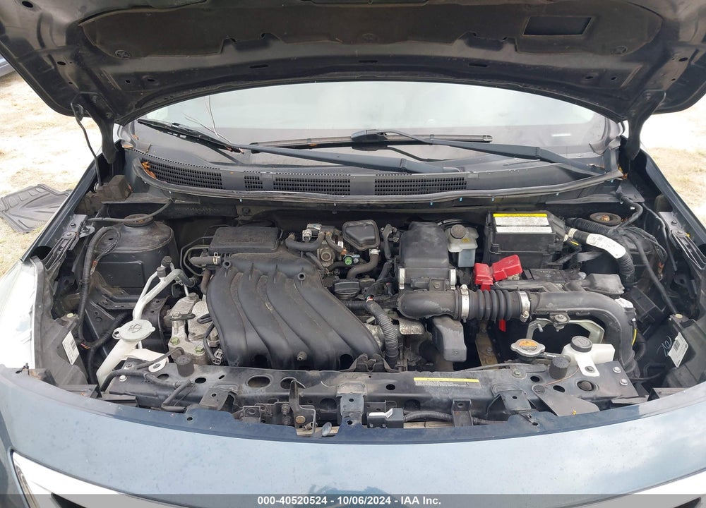 2017 NISSAN VERSA 1.6 S+ VIN: 3N1CN7AP8HL895175