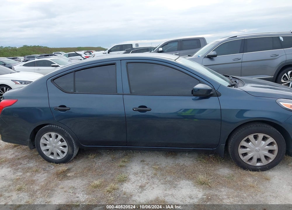 2017 NISSAN VERSA 1.6 S+ VIN: 3N1CN7AP8HL895175