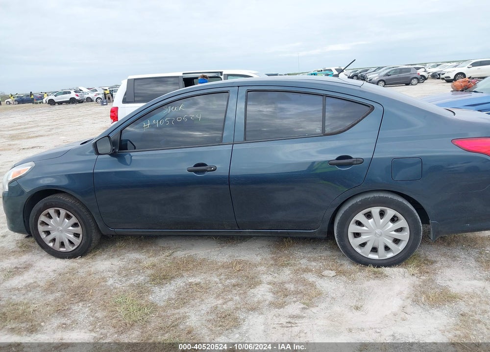 2017 NISSAN VERSA 1.6 S+ VIN: 3N1CN7AP8HL895175