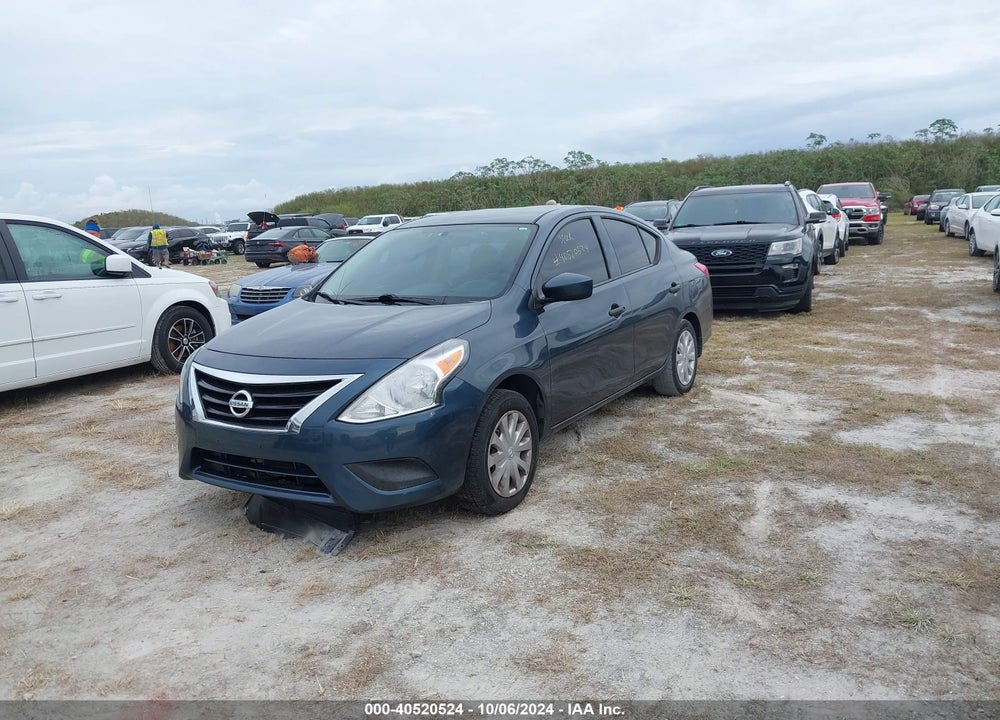 2017 NISSAN VERSA 1.6 S+ VIN: 3N1CN7AP8HL895175
