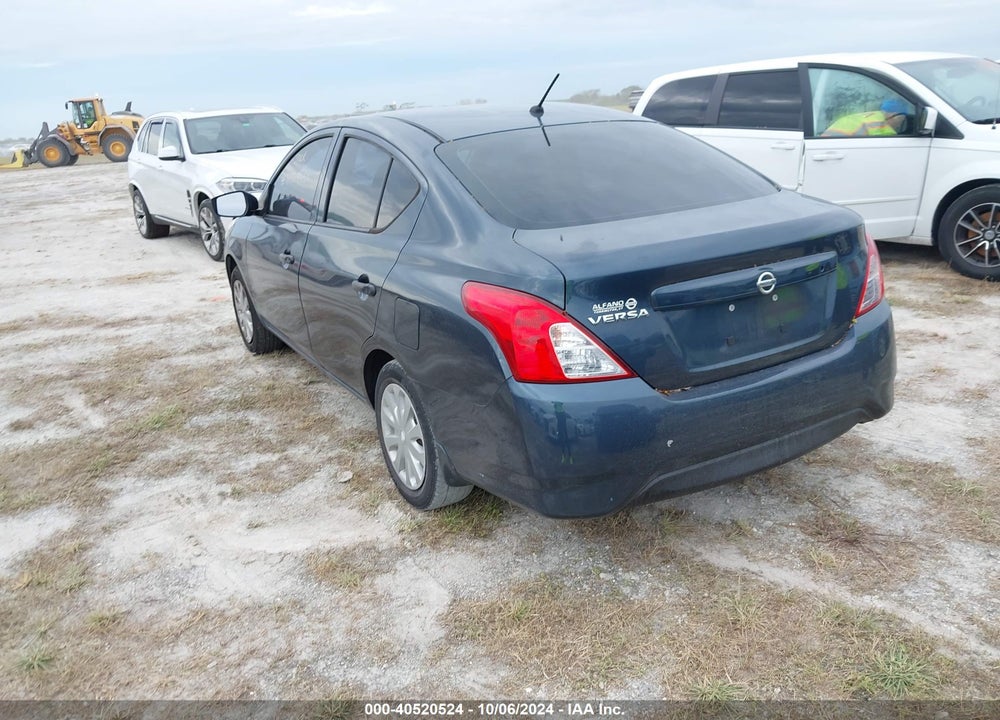 2017 NISSAN VERSA 1.6 S+ VIN: 3N1CN7AP8HL895175