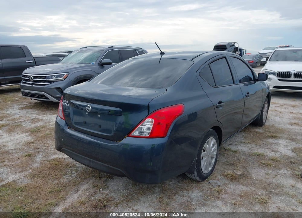 2017 NISSAN VERSA 1.6 S+ VIN: 3N1CN7AP8HL895175