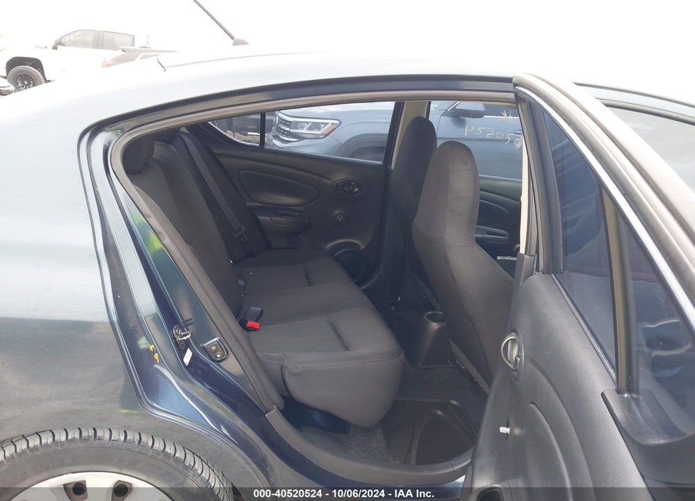 2017 NISSAN VERSA 1.6 S+ VIN: 3N1CN7AP8HL895175