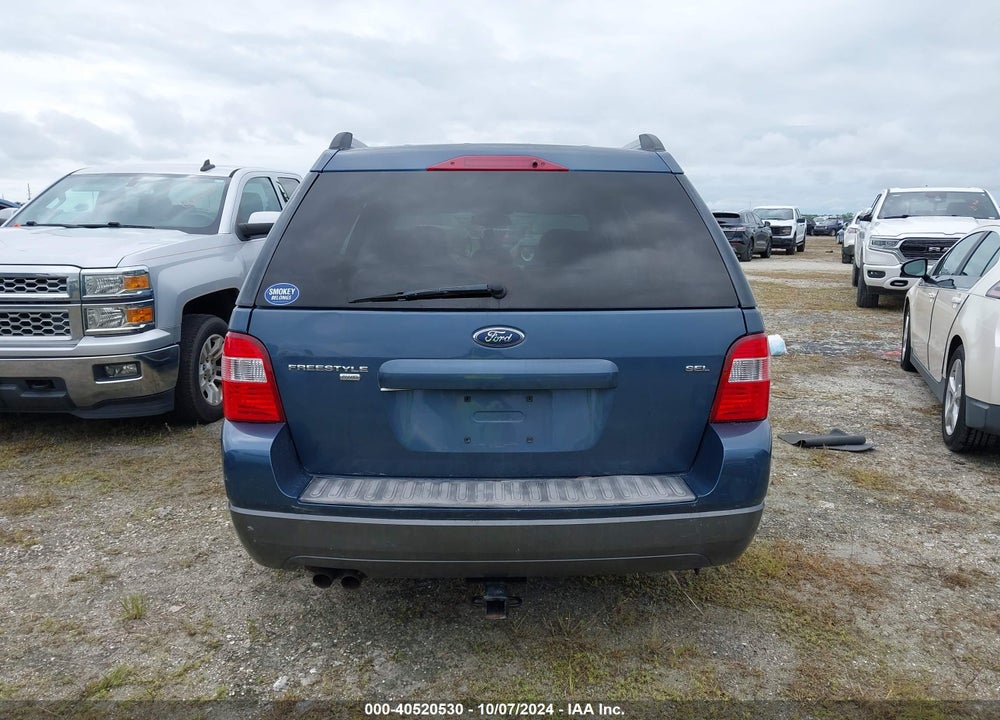 2005 FORD FREESTYLE SEL VIN: 1FMZK05125GA20814