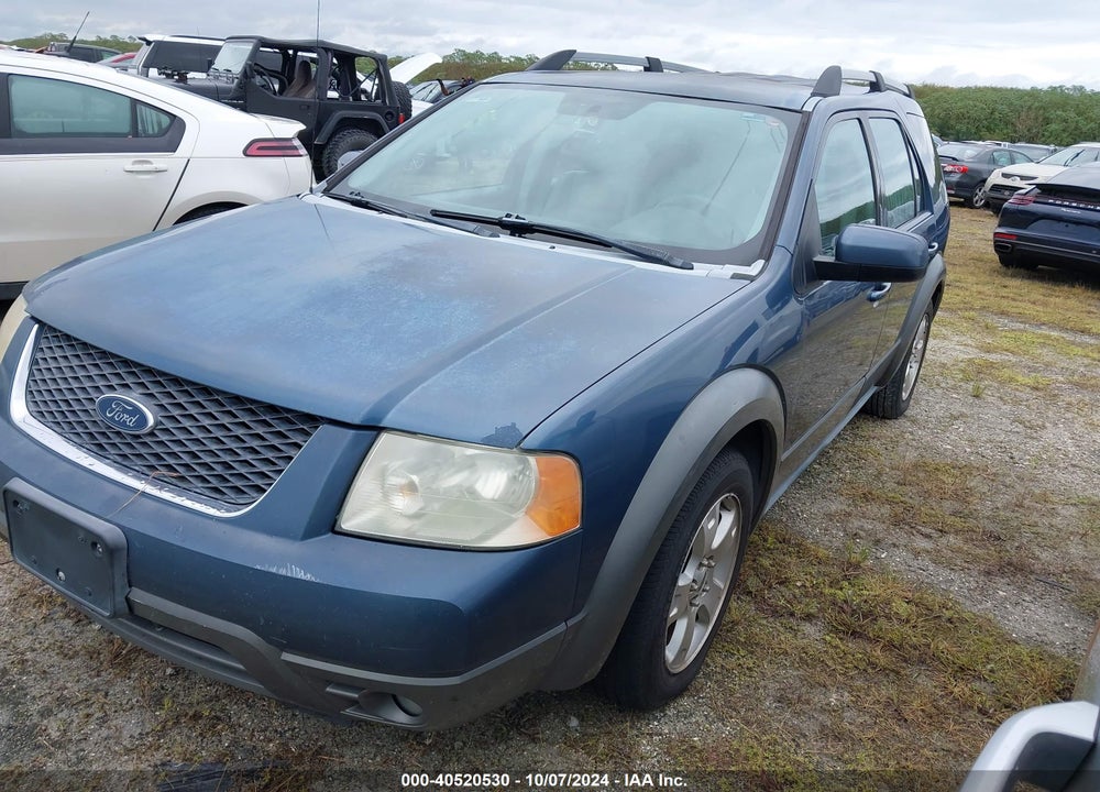 2005 FORD FREESTYLE SEL VIN: 1FMZK05125GA20814