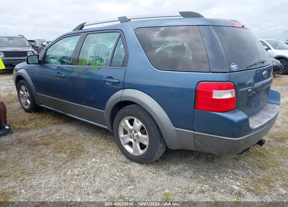 2005 FORD FREESTYLE SEL VIN: 1FMZK05125GA20814