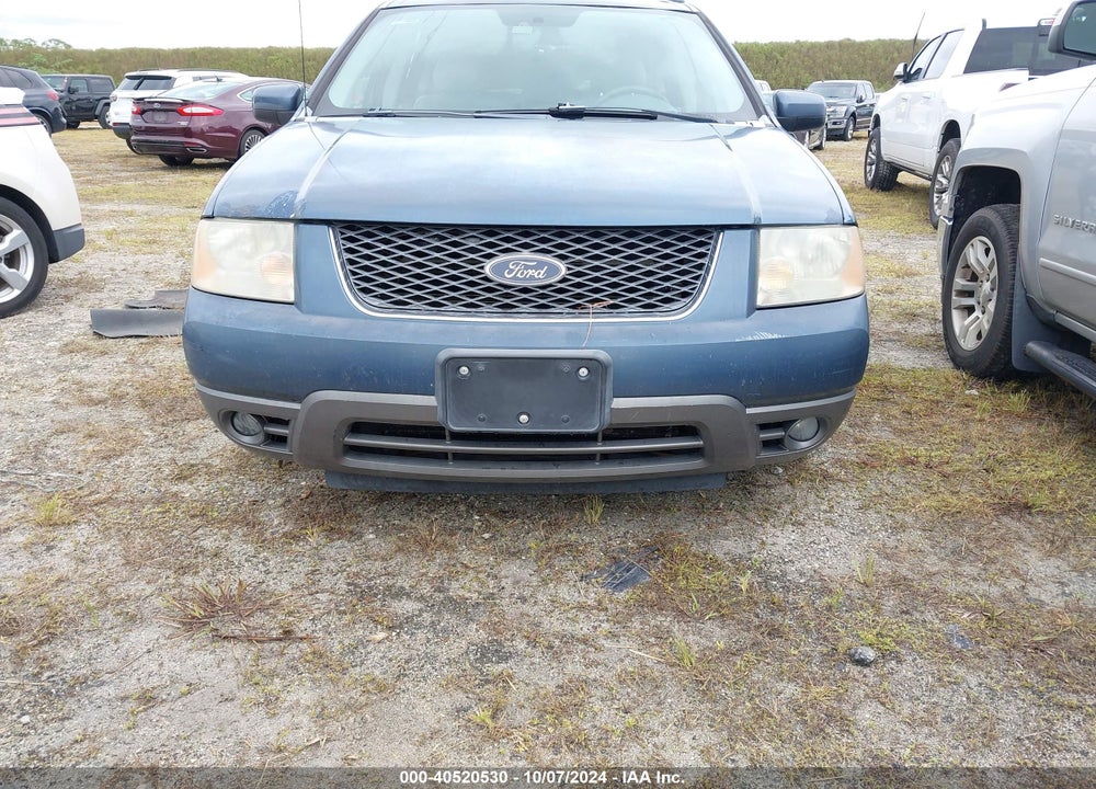 2005 FORD FREESTYLE SEL VIN: 1FMZK05125GA20814