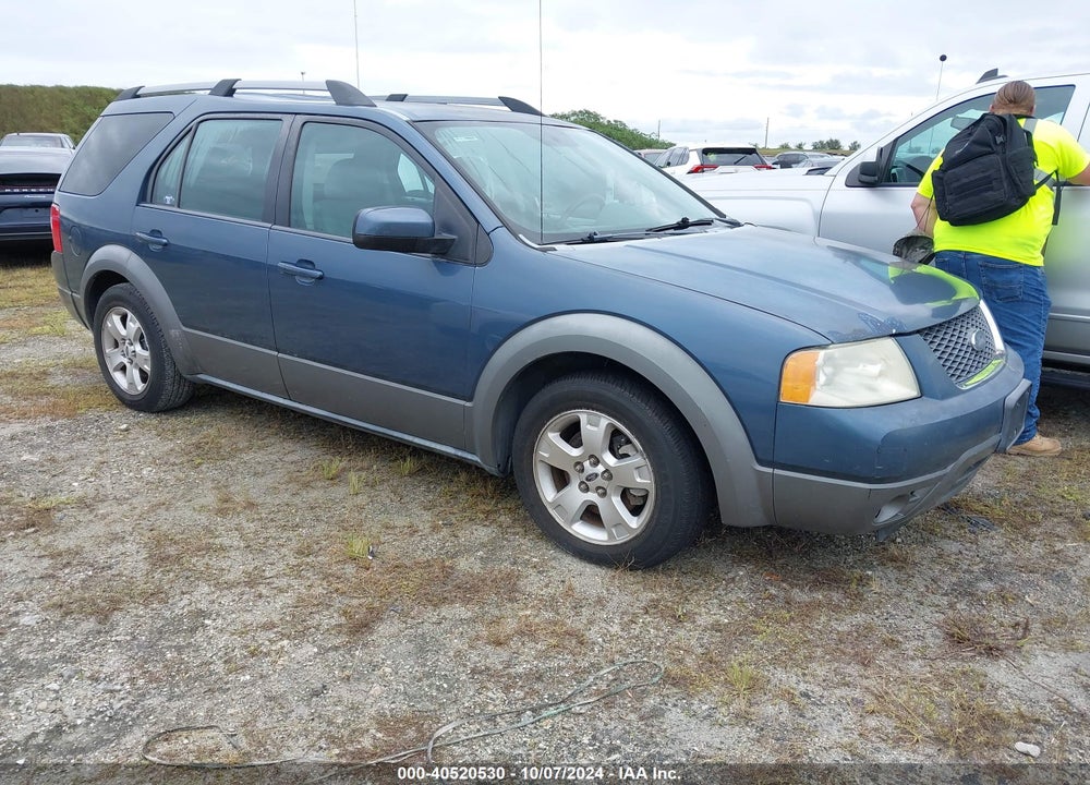 2005 FORD FREESTYLE SEL VIN: 1FMZK05125GA20814