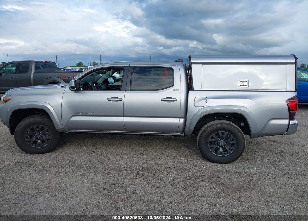 2021 TOYOTA TACOMA SR5 V6 VIN: 5TFAZ5CNXMX118522