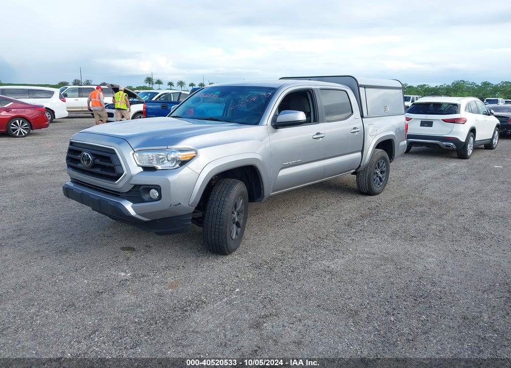 2021 TOYOTA TACOMA SR5 V6 VIN: 5TFAZ5CNXMX118522