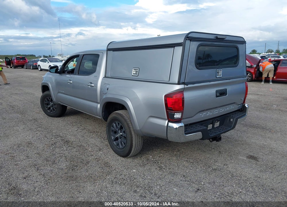 2021 TOYOTA TACOMA SR5 V6 VIN: 5TFAZ5CNXMX118522