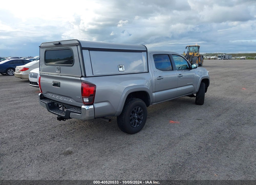 2021 TOYOTA TACOMA SR5 V6 VIN: 5TFAZ5CNXMX118522