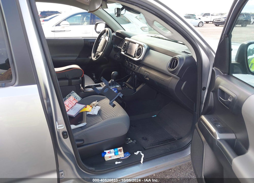 2021 TOYOTA TACOMA SR5 V6 VIN: 5TFAZ5CNXMX118522