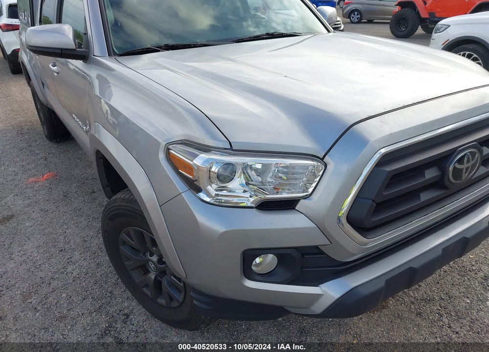 2021 TOYOTA TACOMA SR5 V6 VIN: 5TFAZ5CNXMX118522