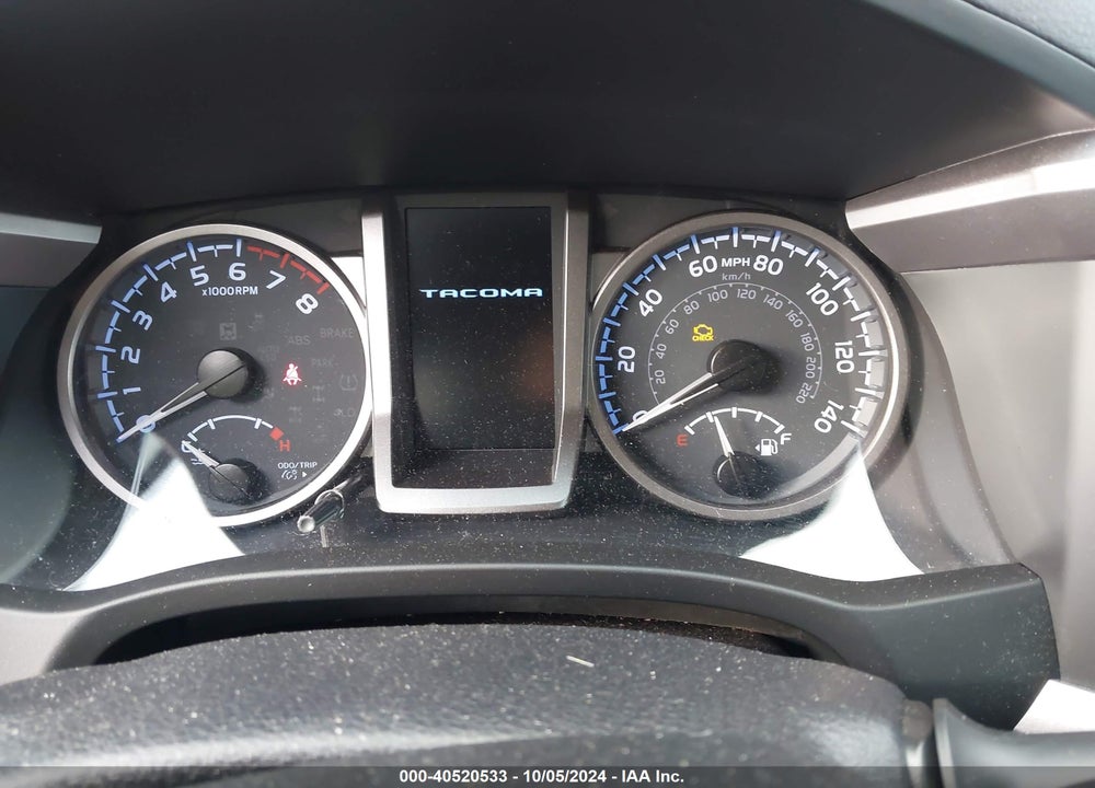 2021 TOYOTA TACOMA SR5 V6 VIN: 5TFAZ5CNXMX118522