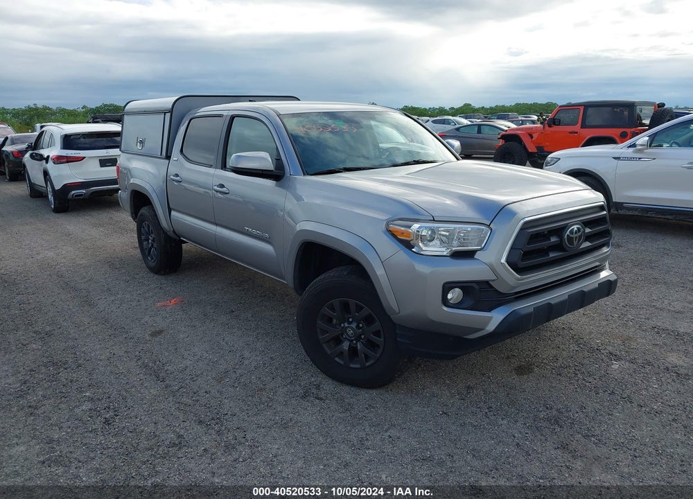 2021 TOYOTA TACOMA SR5 V6 VIN: 5TFAZ5CNXMX118522