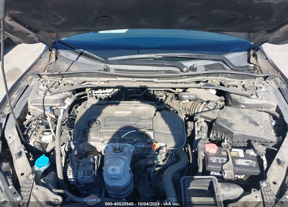 2016 HONDA ACCORD EX VIN: 1HGCR2F73GA126538