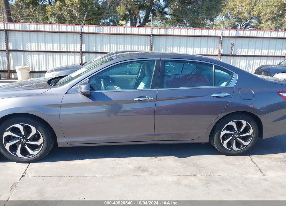2016 HONDA ACCORD EX VIN: 1HGCR2F73GA126538