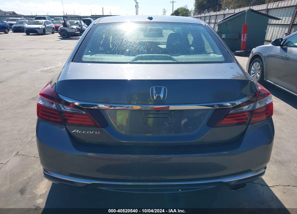 2016 HONDA ACCORD EX VIN: 1HGCR2F73GA126538