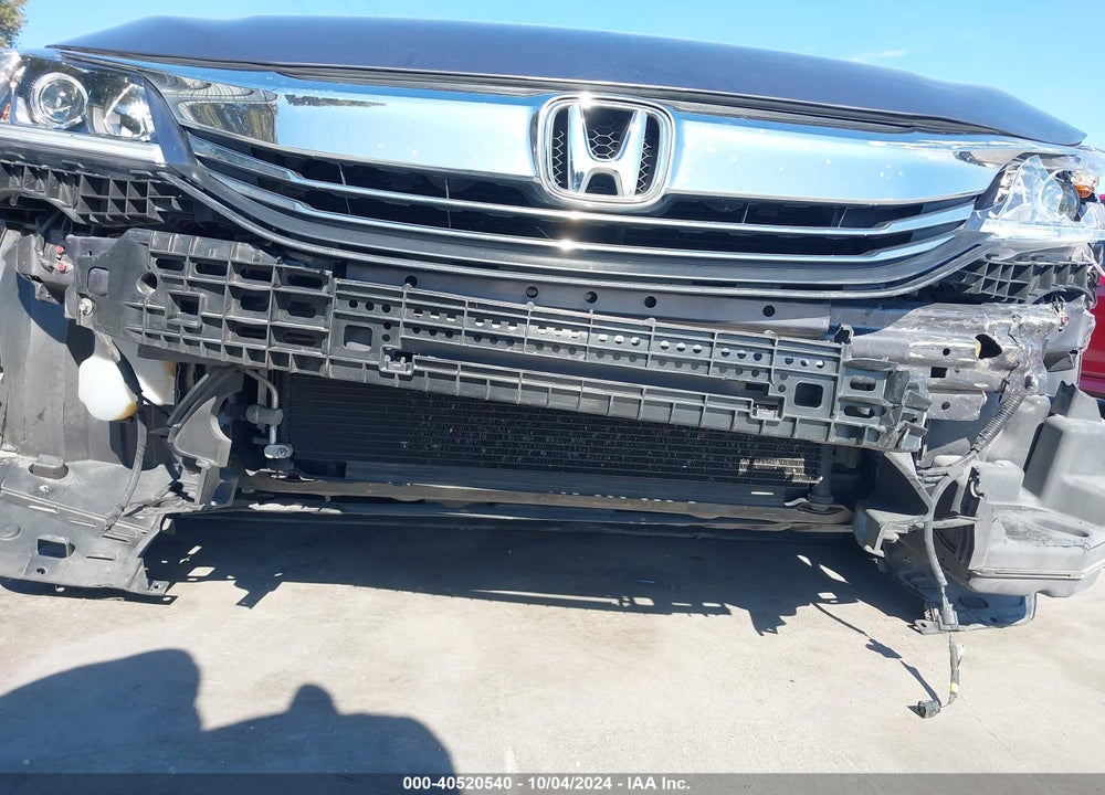 2016 HONDA ACCORD EX VIN: 1HGCR2F73GA126538