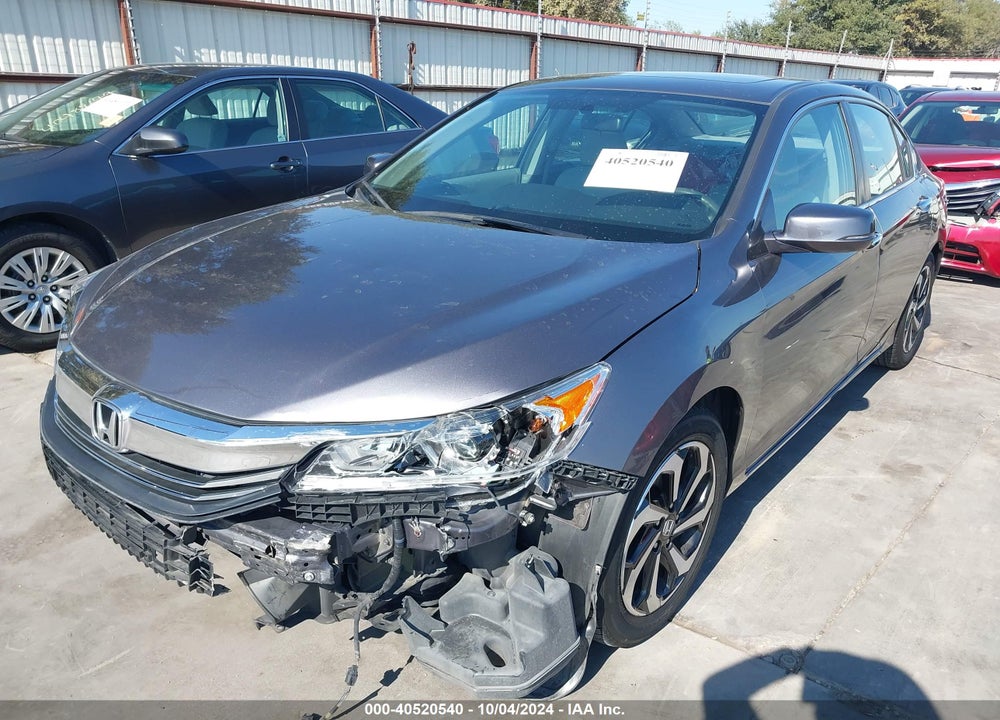 2016 HONDA ACCORD EX VIN: 1HGCR2F73GA126538