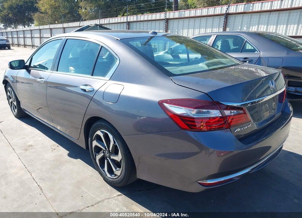 2016 HONDA ACCORD EX VIN: 1HGCR2F73GA126538