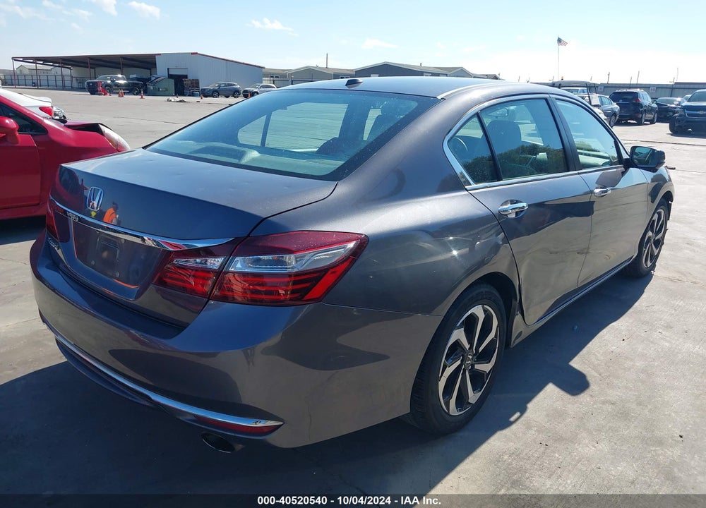 2016 HONDA ACCORD EX VIN: 1HGCR2F73GA126538