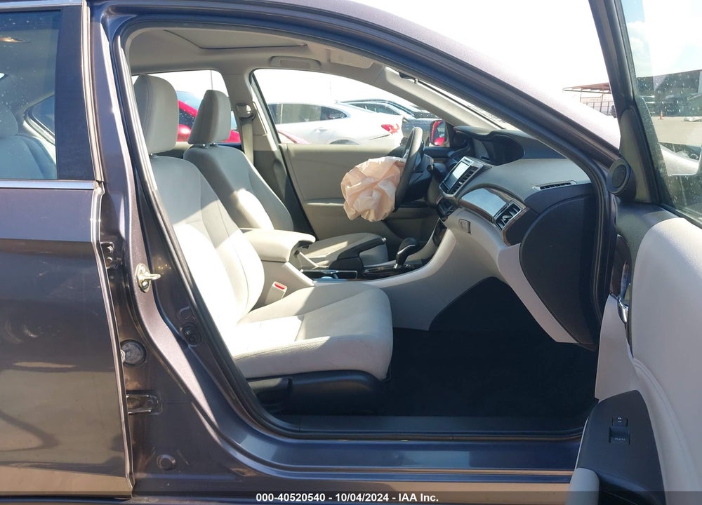 2016 HONDA ACCORD EX VIN: 1HGCR2F73GA126538