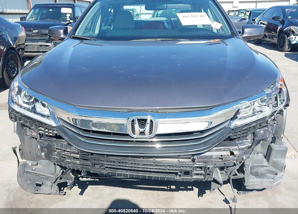 2016 HONDA ACCORD EX VIN: 1HGCR2F73GA126538