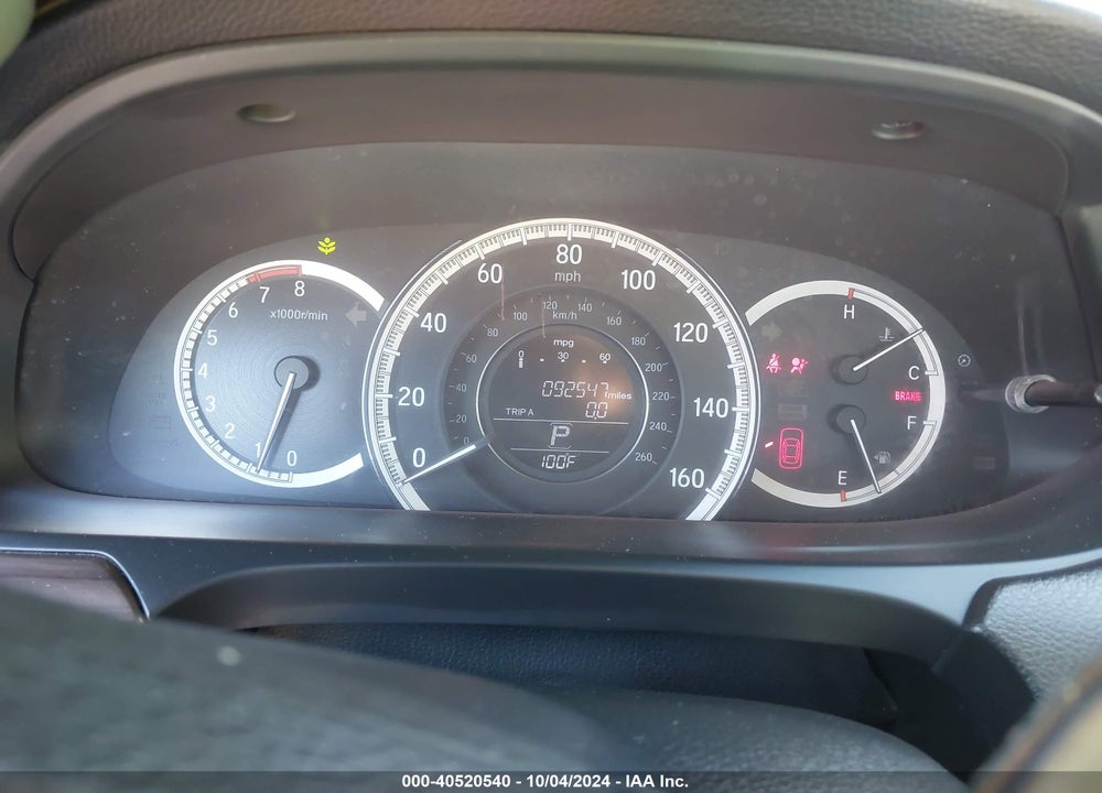 2016 HONDA ACCORD EX VIN: 1HGCR2F73GA126538
