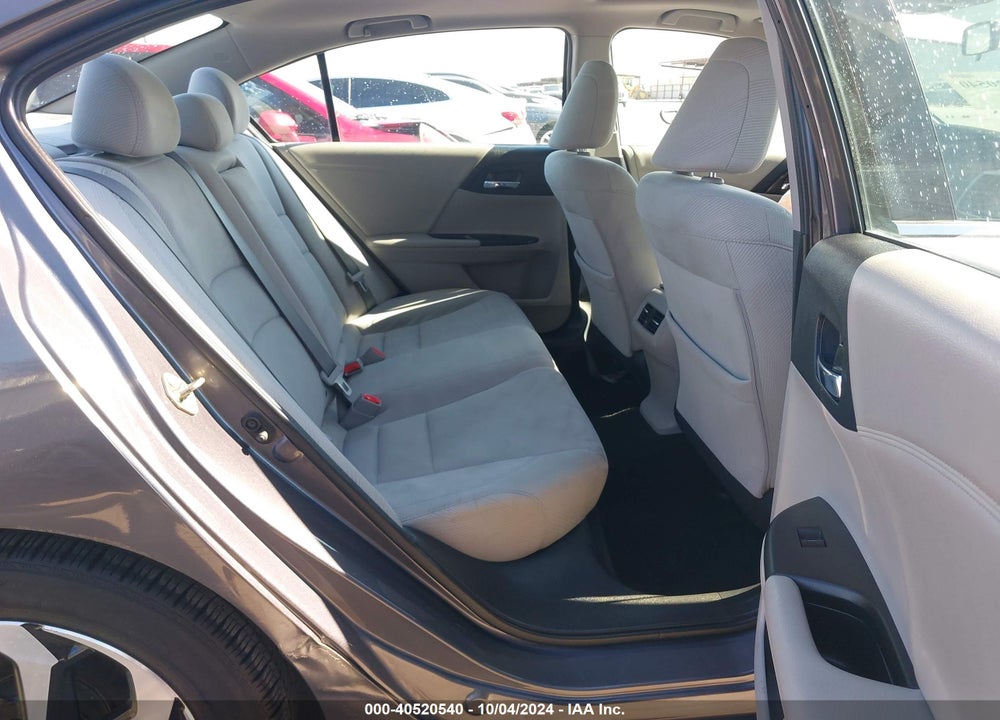 2016 HONDA ACCORD EX VIN: 1HGCR2F73GA126538