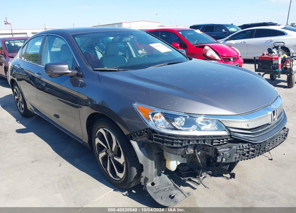 2016 HONDA ACCORD EX VIN: 1HGCR2F73GA126538