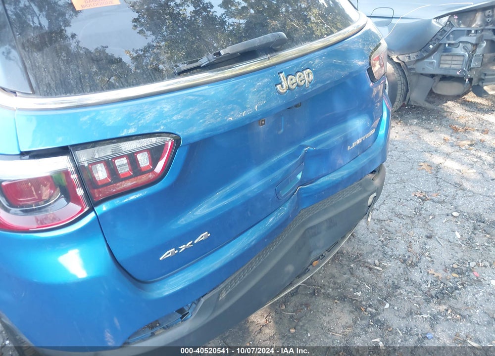 2019 JEEP COMPASS LIMITED 4X4 VIN: 3C4NJDCB4KT825424