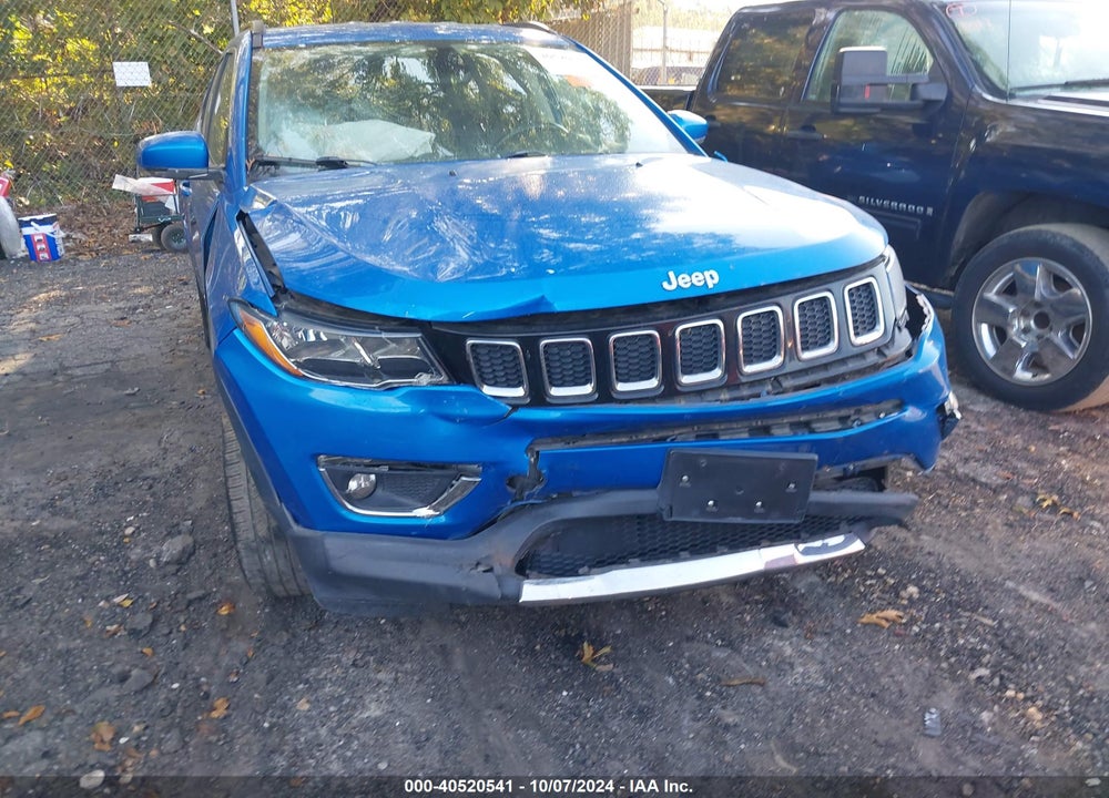 2019 JEEP COMPASS LIMITED 4X4 VIN: 3C4NJDCB4KT825424
