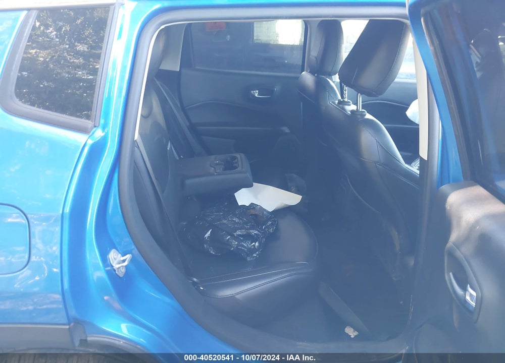 2019 JEEP COMPASS LIMITED 4X4 VIN: 3C4NJDCB4KT825424