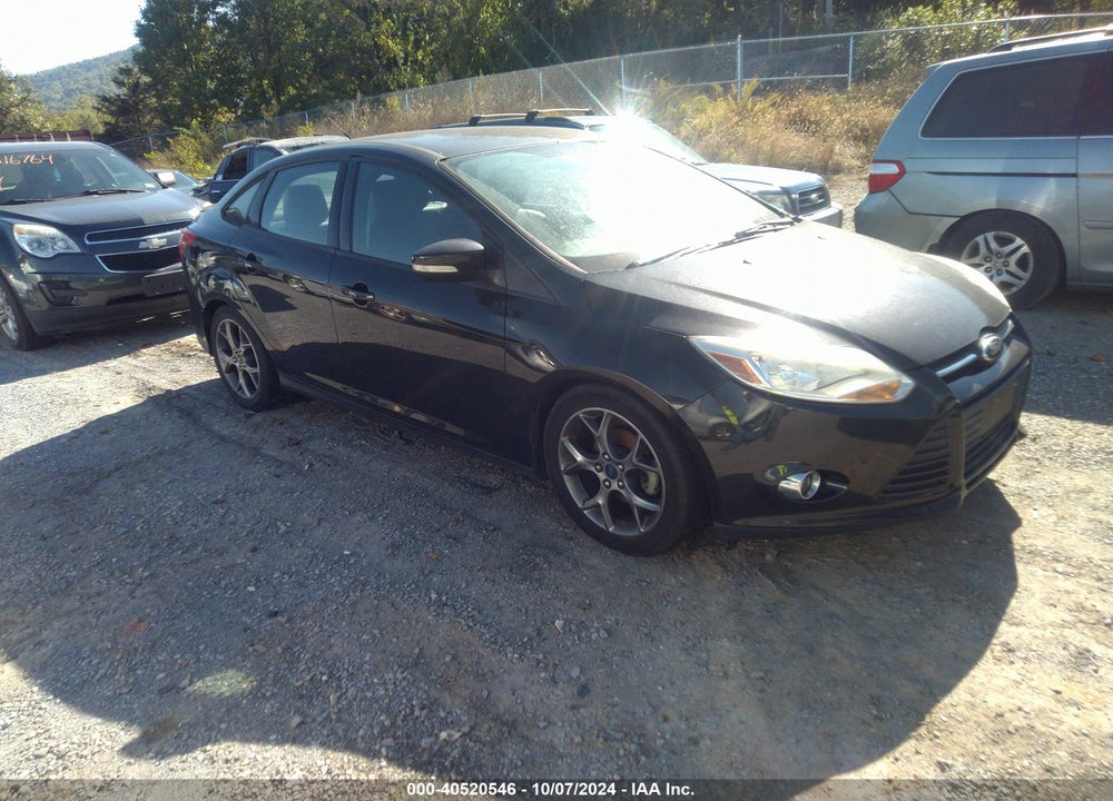 2014 FORD FOCUS SE VIN: 1FADP3F25EL258193