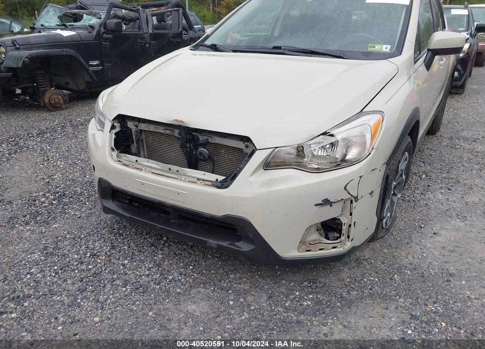 2016 SUBARU CROSSTREK 2.0I PREMIUM VIN: JF2GPABC7G8223642