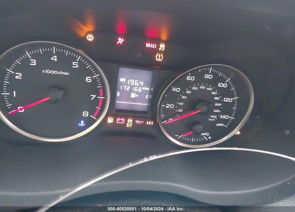 2016 SUBARU CROSSTREK 2.0I PREMIUM VIN: JF2GPABC7G8223642