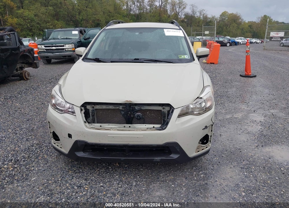2016 SUBARU CROSSTREK 2.0I PREMIUM VIN: JF2GPABC7G8223642